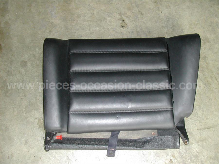 Dossier strapontin G Porsche 964